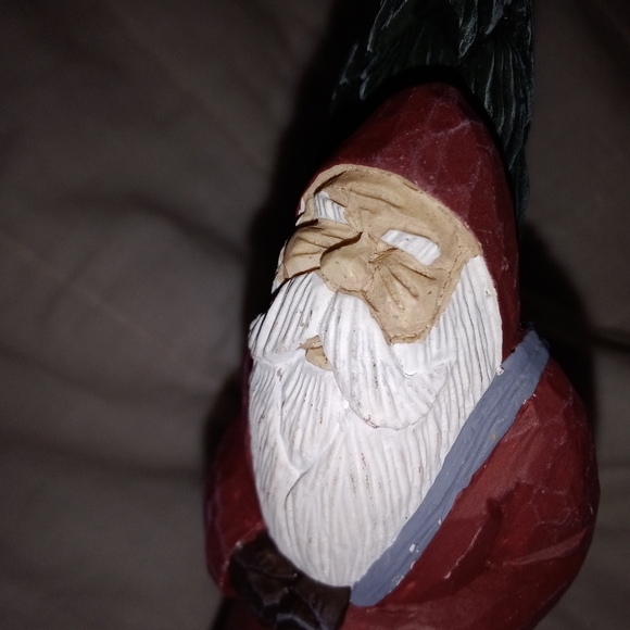 Vintage Christmas Santa Dave Constantine Reproduced Hand Painted Exclusive 2001 - Picture 2 of 7